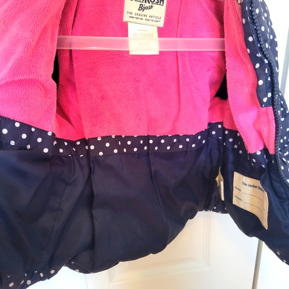 Oshkosh toddler coat - Picture 3 of 3